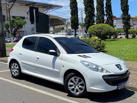 PEUGEOT 207 1.4 XR SW 8V FLEX 4P MANUAL